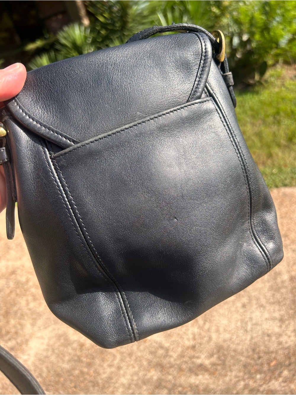 Coach SoHo 1998 Vintage flap crossbody bag - Picture 11 of 12
